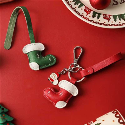 DIY Christmas Stocking KeyChain