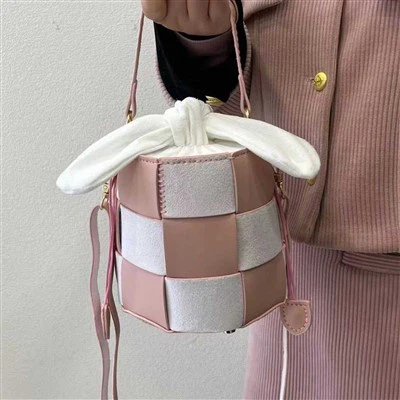 DIY Creative Rabbit Hink Bag